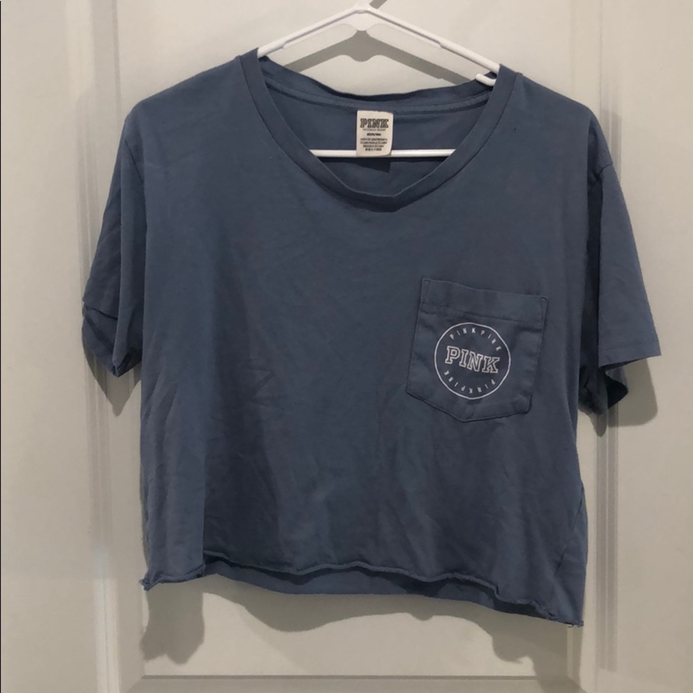 Victoria Secret Crop Top Tee
